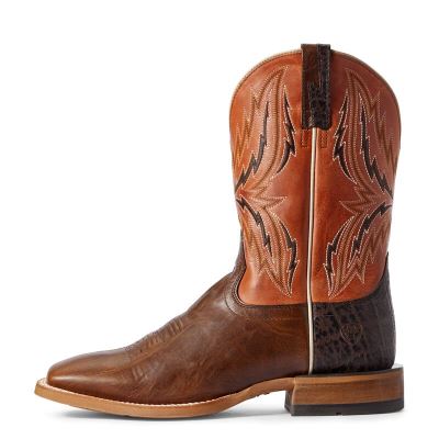 Ariat Arena Rebound Kahverengi Western Csizma Erkek (30953-956)